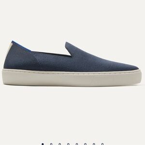 Rothy’s Navy Blue Slip-On Sneakers